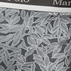 Marc O'Polo Shorts 3er Pack 174519/203 Trunks, Baumwoll-Stretch, Anthrazit-nachtblau, Anthrazit -MR Wasch Geschaft 362409 norm3