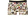 MC ALSON Jersey Boxer-Shorts J4206/multicolour Trunk, Baumwoll-Jersey, Multicolor