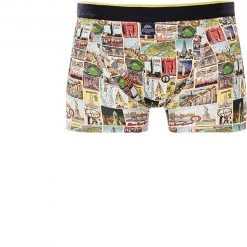 MC ALSON Jersey Boxer-Shorts J4206/multicolour Trunk, Baumwoll-Jersey, Multicolor