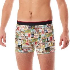 MC ALSON Jersey Boxer-Shorts J4206/multicolour Trunk, Baumwoll-Jersey, Multicolor -MR Wasch Geschaft 362705 norm2