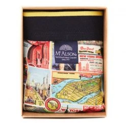 MC ALSON Jersey Boxer-Shorts J4206/multicolour Trunk, Baumwoll-Jersey, Multicolor -MR Wasch Geschaft 362705 norm3