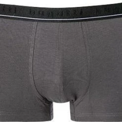 bugatti Pants 2er Pack 50016/6061/830 Trunks, Baumwoll-Stretch, Grau-blau -MR Wasch Geschaft 362821 norm2