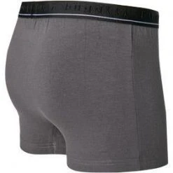 bugatti Pants 2er Pack 50016/6061/830 Trunks, Baumwoll-Stretch, Grau-blau -MR Wasch Geschaft 362821 norm3