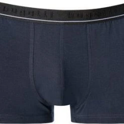 bugatti Boxer Briefs 2er Pack 50188/6061/635 Trunks, Baumwoll-Stretch, Blau gemustert, Blau -MR Wasch Geschaft 362825 norm2