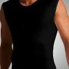 Novila Natural Comfort Under-Shirt 8036/01/28 Tanktop, Mako-Baumwolle, Schwarz, Schwarz (28)