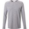 American Vintage Longsleeve MSON24G/gris chine Baumwolle, Grau meliert