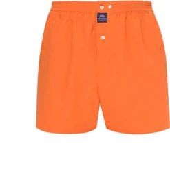 MC ALSON Boxer-Shorts 0106/orange Boxershorts, Baumwolle