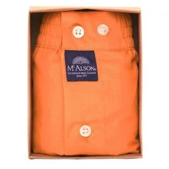MC ALSON Boxer-Shorts 0106/orange Boxershorts, Baumwolle -MR Wasch Geschaft 363885 norm3