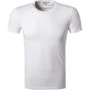 Ermenegildo Zegna Stre. Cot. T-Shirt N2M20005/100 Baumwolle, Weiß