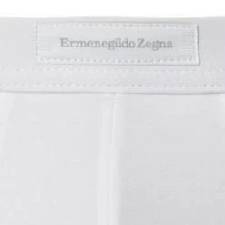 Ermenegildo Zegna Micromodal Trunk N2LC6006/100 Modal-Stretch, Weiß -MR Wasch Geschaft 364831 norm2