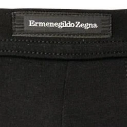 Ermenegildo Zegna Micromodal Trunk N2LC6006/001 Modal-Stretch, Schwarz -MR Wasch Geschaft 364832 norm2