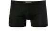 Ermenegildo Zegna Micromodal Boxer N2LC7006/001 Trunk, Modal-Stretch, Schwarz