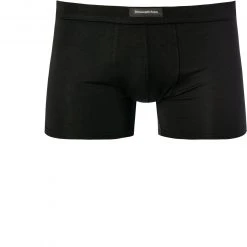 Ermenegildo Zegna Micromodal Boxer N2LC7006/001 Trunk, Modal-Stretch, Schwarz
