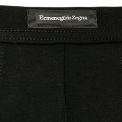 Ermenegildo Zegna Micromodal Boxer N2LC7006/001 Trunk, Modal-Stretch, Schwarz -MR Wasch Geschaft 364840 norm2