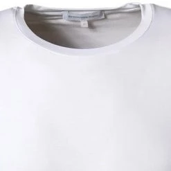 Ermenegildo Zegna Micromodal T-Shirt N2M20006/100 Mikrofaser, Weiß, Schwarz -MR Wasch Geschaft 364843 norm2