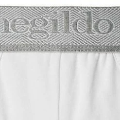 Ermenegildo Zegna Bi Pack Midi Brief N2X40008/100 Slips, Baumwoll-Stretch, Weiß -MR Wasch Geschaft 364846 norm2