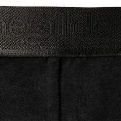 Ermenegildo Zegna Bi Pack Midi Brief N2X40008/001 Slips, Baumwoll-Stretch, Schwarz -MR Wasch Geschaft 364847 norm2