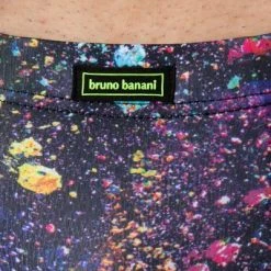 bruno banani Sportslip Paint Splat. 2203-2274/0544 Mikrofaser, Multicolour gemustert, Multicolor -MR Wasch Geschaft 364879 norm2