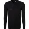 JUVIA Longsleeve 91514022/16/110 T-Shirt, Baumwolle, Schwarz
