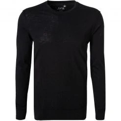 JUVIA Longsleeve 91514022/16/110 T-Shirt, Baumwolle, Schwarz