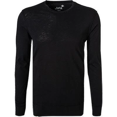 JUVIA Longsleeve 91514022/16/110 T-Shirt, Baumwolle, Schwarz 2 JUVIA Longsleeve 91514022/16/110 T-Shirt, Baumwolle, Schwarz – Bild 2