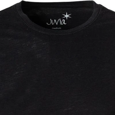 JUVIA Longsleeve 91514022/16/110 T-Shirt, Baumwolle, Schwarz 3 JUVIA Longsleeve 91514022/16/110 T-Shirt, Baumwolle, Schwarz – Bild 3