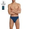 Schiesser Rio-Slips 3er Pack 173815/908 Bio Baumwoll-Stretch, Navy-petrol-schwarz, Blau-petrol