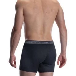 Olaf Benz RED1601 Boxerpants 107423/8000 Trunk, Baumwoll-Stretch, Schwarz -MR Wasch Geschaft 366231 norm2