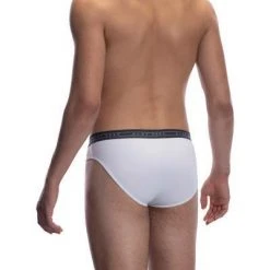 Olaf Benz RED2059 Sportbrief 108732/1000 Slip, Mikrofaser-Stretch, Weiß -MR Wasch Geschaft 366234 norm2