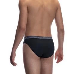 Olaf Benz RED2059 Sportbrief 108732/8000 Slip, Mikrofaser-Stretch, Schwarz -MR Wasch Geschaft 366235 norm2
