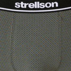 Strellson Shorts 3er Pack 531444/704 Trunks, Baumwoll-Stretch, Petrol-khaki, Grün-olive-türkis -MR Wasch Geschaft 366771 norm4