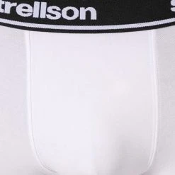 Strellson Shorts 3er Pack 531424/701 Trunks, Baumwoll-Stretch, Weiß gemustert, Weiß-schwarz-multicolor -MR Wasch Geschaft 366774 norm6