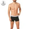 Polo Ralph Lauren Trunks 3er Pack 714830299/008 Baumwoll-Stretch, Schwarz, Schwarz-weiß