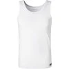 bruno banani Sportshirt Infinity 2204-2162/0001 Tanktop, Baumwolle-Modal atmungsaktiv, Grau, Weiß