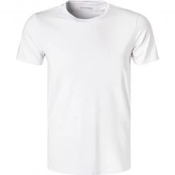 bruno banani Shirt Infinity 2206-2162/0001 T-Shirt, Baumwolle-Modal, Weiß