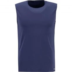 bruno banani Tanktop Micro Feel 2204-2164/0010 Mikrofaser-Stretch, Marine