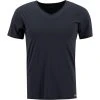 bruno banani Shirt Micro Feel 2205-2164/0007 T-Shirt, Mikrofaser, Schwarz
