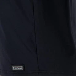 bruno banani Shirt Micro Feel 2205-2164/0007 T-Shirt, Mikrofaser, Schwarz -MR Wasch Geschaft 367545 norm3