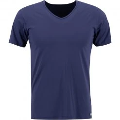 bruno banani Shirt Micro Feel 2205-2164/0010 T-Shirt, Mikrofaser-Stretch, Marine