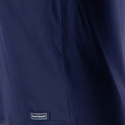 bruno banani Shirt Micro Feel 2205-2164/0010 T-Shirt, Mikrofaser-Stretch, Marine -MR Wasch Geschaft 367546 norm3