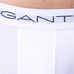 Gant Trunks 3er Pack 900003003/105 Baumwoll-Stretch, Rot-weiß-navy, Weiß-dunkelblau-rot -MR Wasch Geschaft 367695 norm5