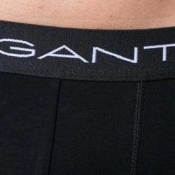 Gant Trunks 3er Pack 900003003/5 Baumwoll-Stretch, Schwarz -MR Wasch Geschaft 367696 norm2