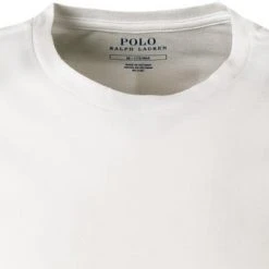 Polo Ralph Lauren T-Shirt 3er Pack 714830304/003 T-Shirts, Baumwolle, Weiß -MR Wasch Geschaft 368569 norm2