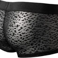 HOM Trunk Apollon 402083/J004 Mikrofaser-Stretch semitransparent, Schwarz -MR Wasch Geschaft 369907 norm3