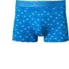 HOM Boxer Briefs HO1 Vauban 402111/I0BI Trunk, Baumwolle-Modal, Capriblau gemustert, Blau