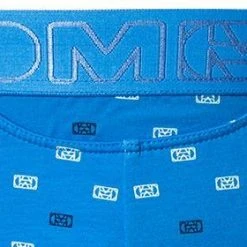 HOM Boxer Briefs HO1 Vauban 402111/I0BI Trunk, Baumwolle-Modal, Capriblau gemustert, Blau -MR Wasch Geschaft 369912 norm2