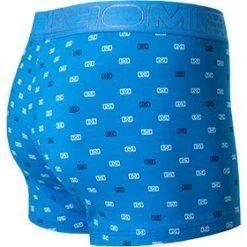 HOM Boxer Briefs HO1 Vauban 402111/I0BI Trunk, Baumwolle-Modal, Capriblau gemustert, Blau -MR Wasch Geschaft 369912 norm3