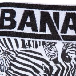 bruno banani Shorts 2er Pack Mon. 2201-2284/4235 Trunks, Baumwoll-Stretch, Schwarz-weiß gemustert, Schwarz-weiß -MR Wasch Geschaft 370122 norm4