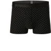 HOM Boxer Briefs Max 401914/I004 Trunk, Mikrofaser, Schwarz gemustert , Schwarz