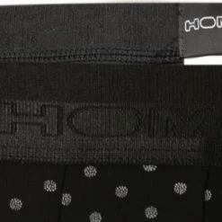 HOM Boxer Briefs Max 401914/I004 Trunk, Mikrofaser, Schwarz gemustert , Schwarz -MR Wasch Geschaft 370416 norm3